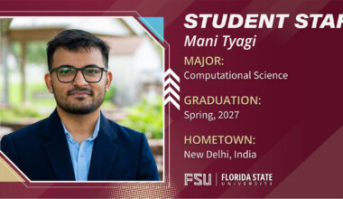 Mani Tyagi - Florida State University News