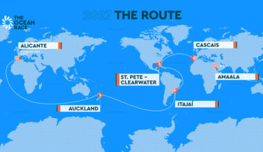 Providing sailing news for sailors