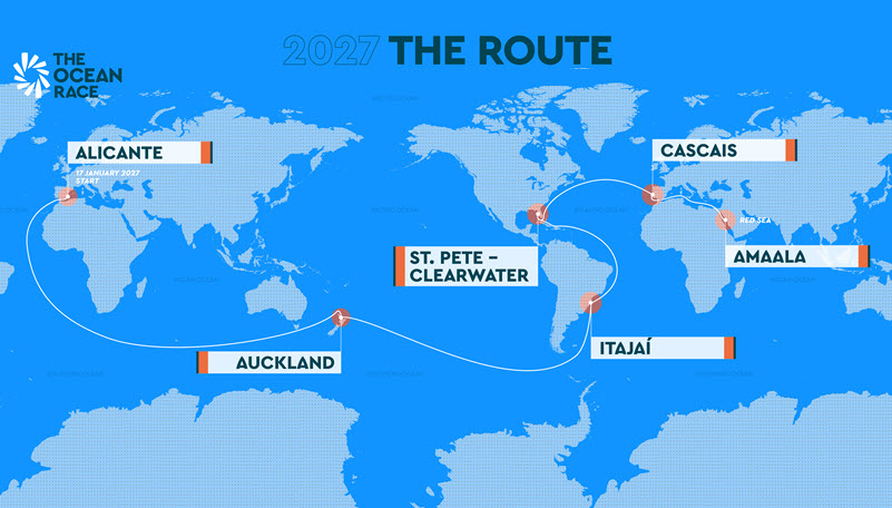 Providing sailing news for sailors