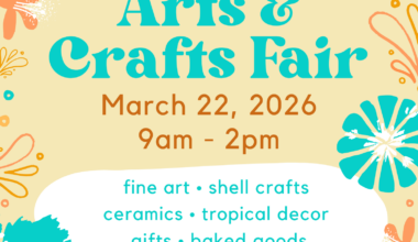 March 2026 Arts Crafts Fair 768x994