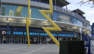 March Madness has arrived at Benchmark International Arena in Tampa. City leaders have spoken about how significant visitors’ dollars will have on the local economy, with hotels and restaurants seeing some of the most action. It has also required plenty of work behind the scenes. (Spectrum News)