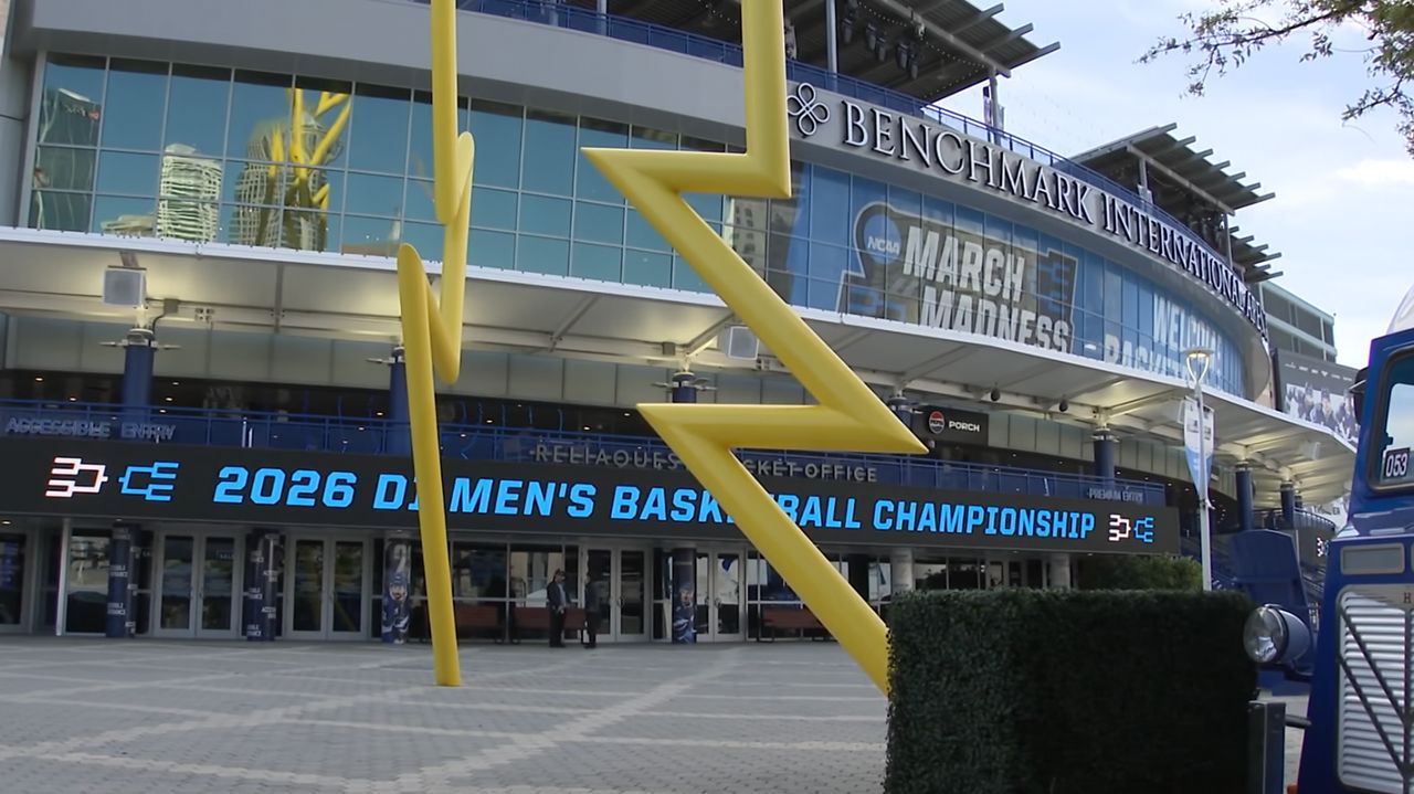 March Madness has arrived at Benchmark International Arena in Tampa. City leaders have spoken about how significant visitors’ dollars will have on the local economy, with hotels and restaurants seeing some of the most action. It has also required plenty of work behind the scenes. (Spectrum News)