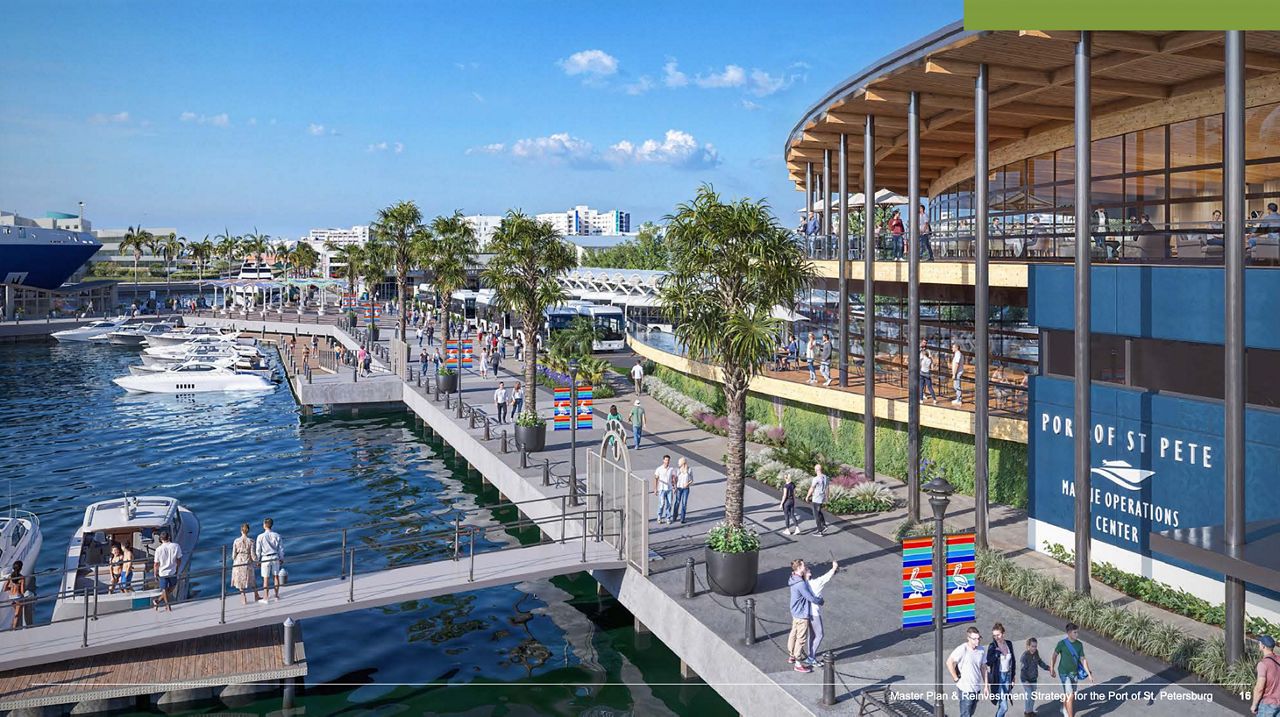 Port St. Petersburg master plan released