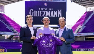 Orlando City confirm Antoine Griezmann summer arrival: ‘The strong ambition spoke to me’