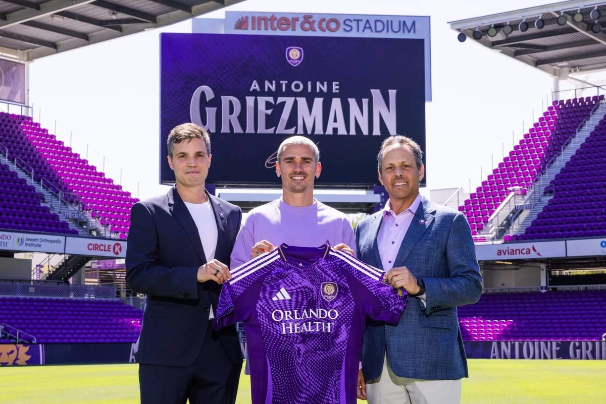 Orlando City confirm Antoine Griezmann summer arrival: ‘The strong ambition spoke to me’