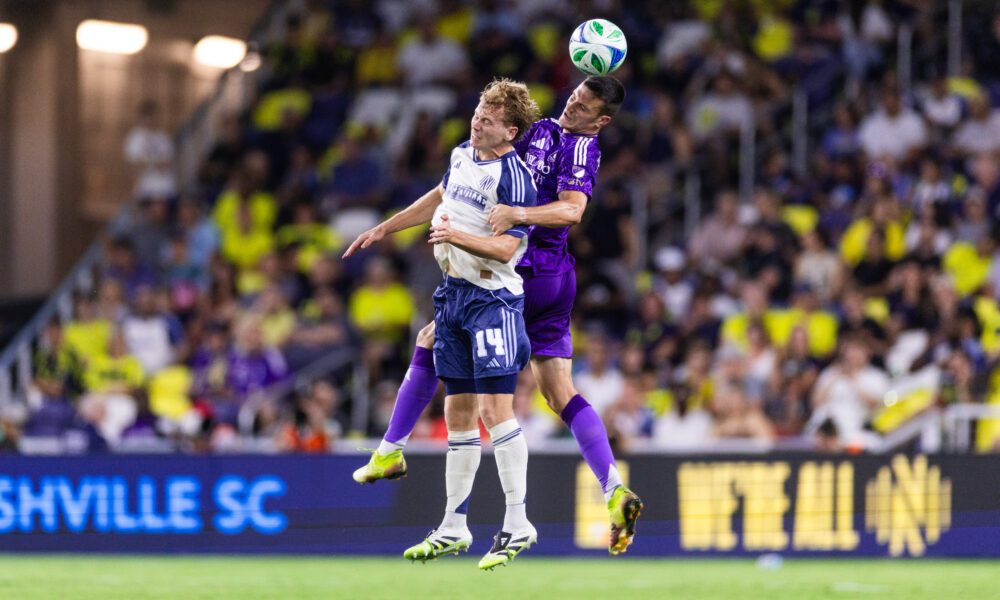 Image of Adrian Marin playing against Nashville