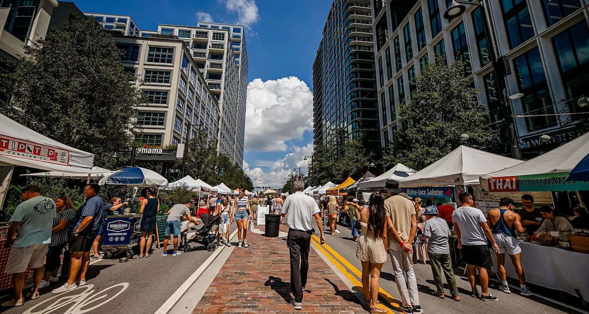 March Madness, glowing putt putt, and an open-air book fair highlight huge March on Water Street