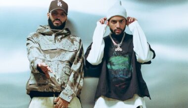 Photo of the Martinez Brothers standing by a white background