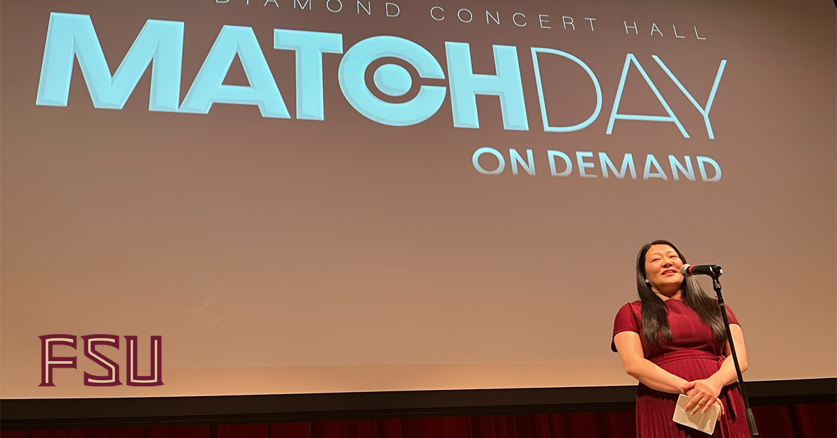 Match Day 2026: Almost half of FSU M.D. Class of 2026 matched in Florida for residency 