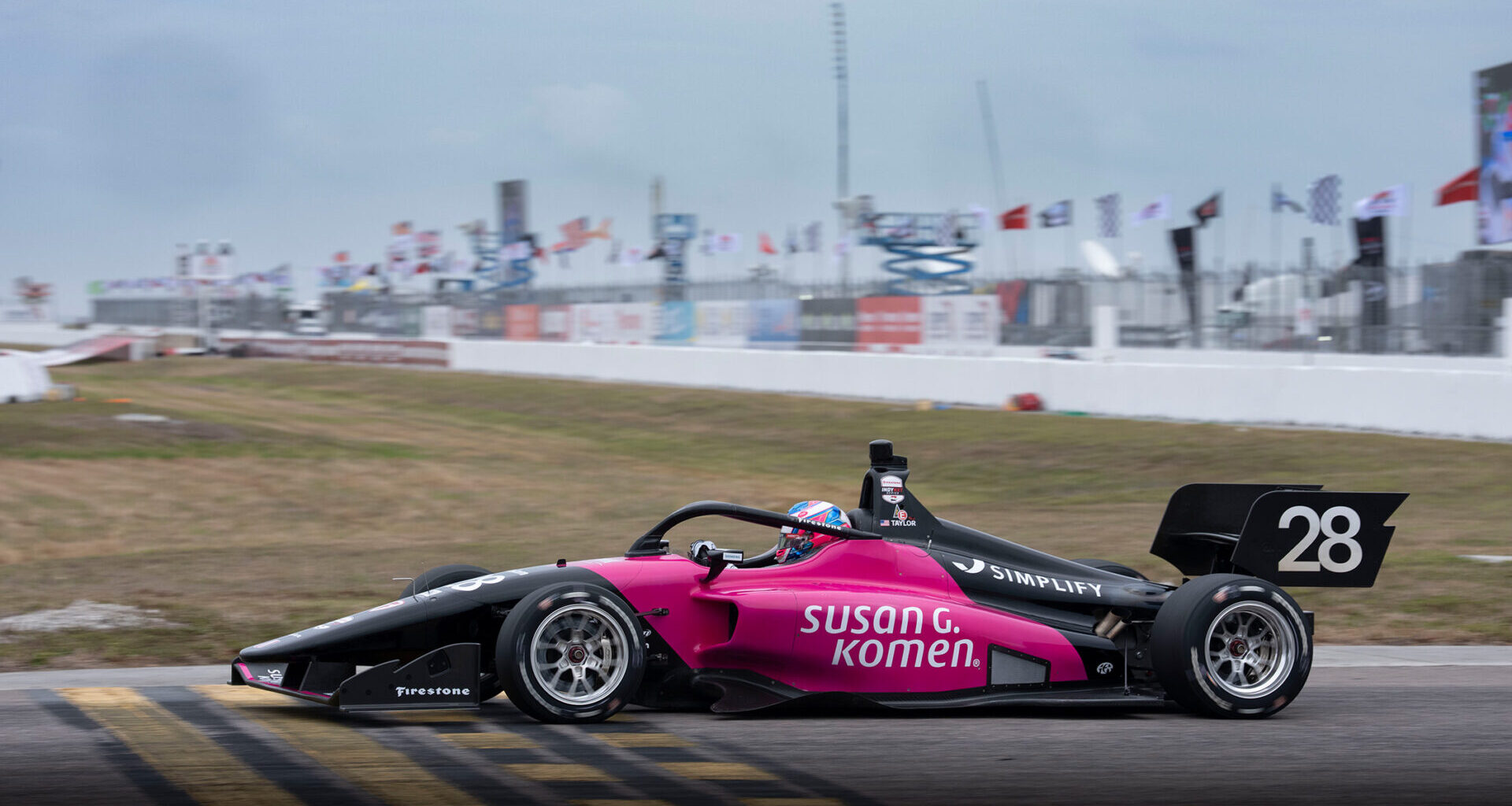 RACE REPORT: Grand Prix of St. Petersburg