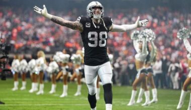 Wild Maxx Crosby News Has Buccaneers Fans Calling for Trade