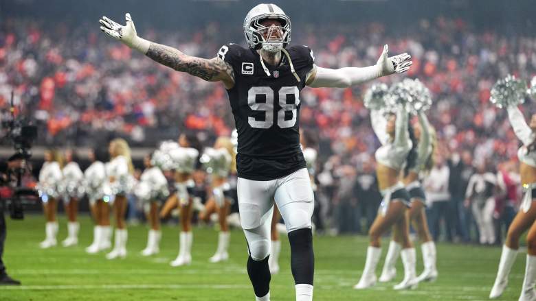 Wild Maxx Crosby News Has Buccaneers Fans Calling for Trade