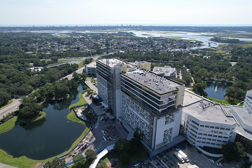 The Mayo Clinic in Florida expansion tower in Jacksonville. The Mayo Clinic in Florida expansion tower in Jacksonville.