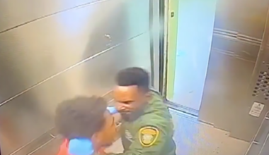 Video shows Miami-Dade corrections officer beating handcuffed inmate inside elevator – NBC 6 South Florida