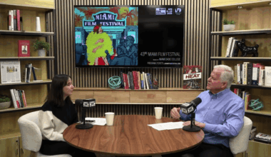 Miami Film Festival and Community News: Michael Miller with Lauren Cohen, Director of Programming