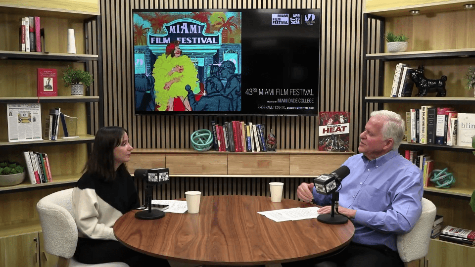 Miami Film Festival and Community News: Michael Miller with Lauren Cohen, Director of Programming