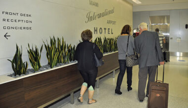 Miami International Airport will have one, or two, or three hotels