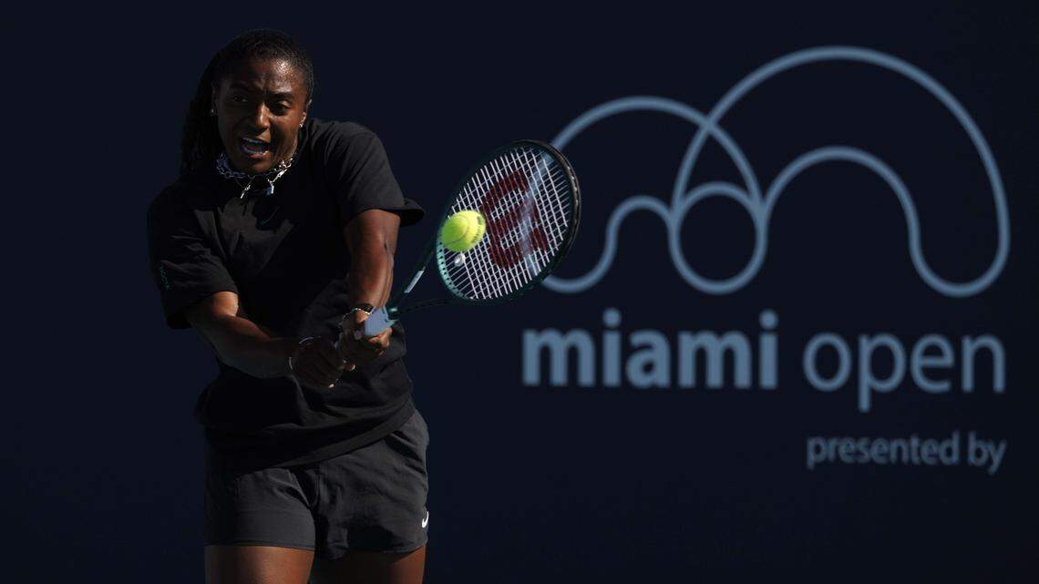 Hailey Baptiste vs. Aryna Sabalenka Miami Open quarterfinals