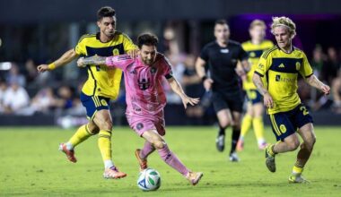 Inside Inter Miami: Messi chases 900 in Champions Cup clash