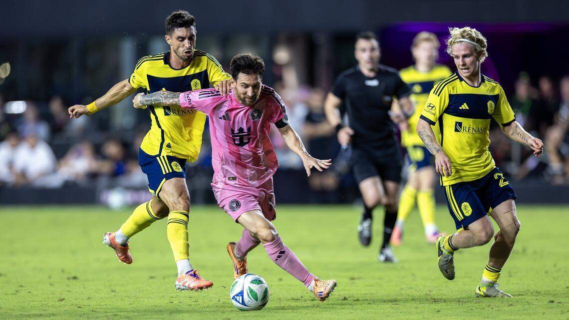 Inside Inter Miami: Messi chases 900 in Champions Cup clash