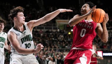 Miami (Ohio) completes regular season 31-0 with nerve-racking OT escape at Ohio