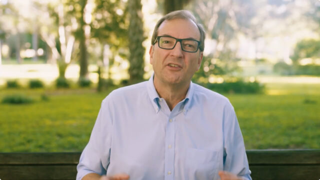 Democratic Congressional candidate Michael Kirwan.