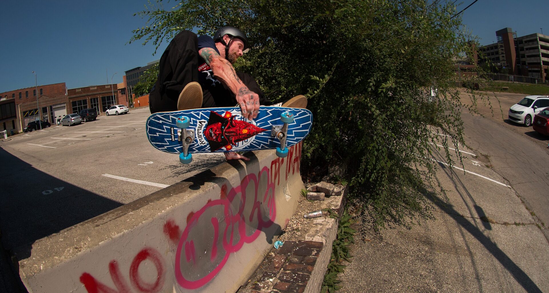 Street skating legend Mike Vallely comes to Tampa Bay this month