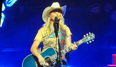 Photo of Miranda Lambert performing at Hard Rock Live in Miami