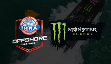 Official Energy Drink of the IHRA Offshore Racing Series