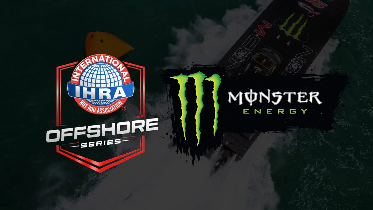 Official Energy Drink of the IHRA Offshore Racing Series