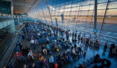Montr&eacute;al&ndash;trudeau airport