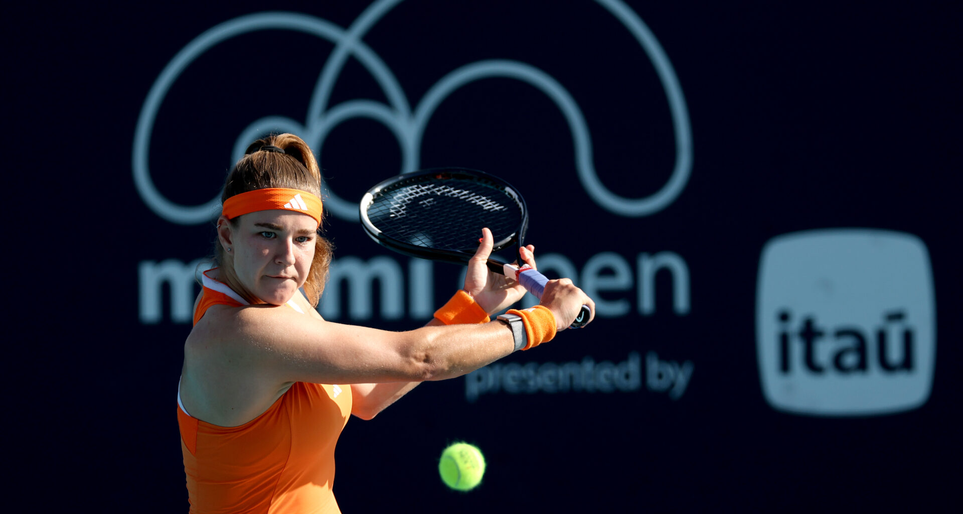 Muchova dismisses Eala in exactly one hour to reach Miami quarters