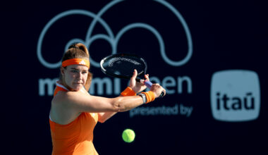 Muchova dismisses Eala in exactly one hour to reach Miami quarters