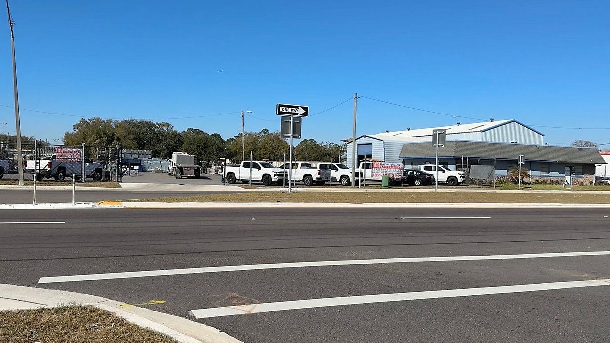 FDOT restricts left turn onto Goldenrod Road due to project