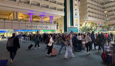 Travel delays at MCO continue for 2nd day