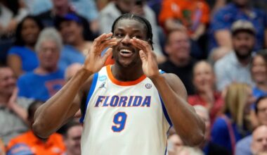 Rueben Chinyelu named NABC Defensive Player of the Year, making Florida Gators history
