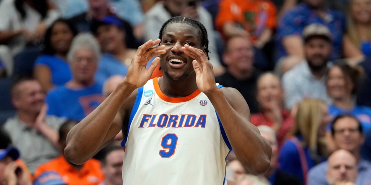 Rueben Chinyelu named NABC Defensive Player of the Year, making Florida Gators history
