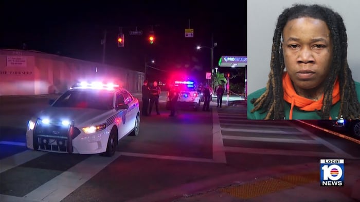Miami woman accused of shooting man riding e-bike in Little River