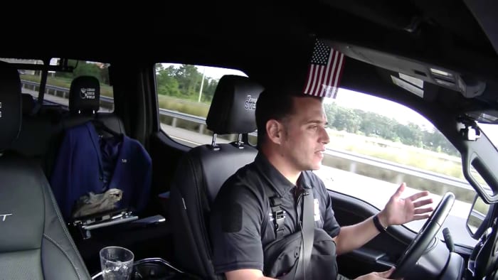 Trooper Steve on Patrol shares gas-saving habits for Central Florida drivers