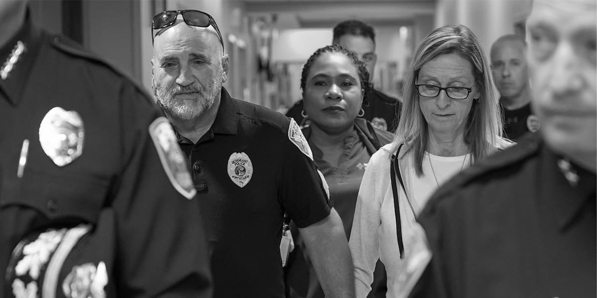 Port St. Lucie police Sgt. Erik Levasseur to be awarded Purple Heart 3 months after shooting