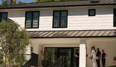 The exterior of Rihanna's residence is seen on Monday in Beverly Hills, Calif.