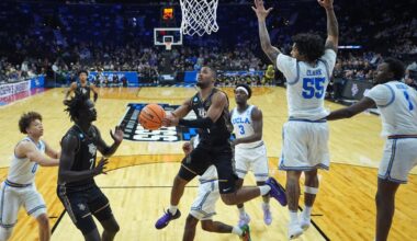 UCLA kicks UCF out of NCAA Tournament