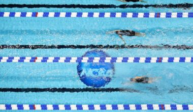 Nova Southeastern women and Tampa men win 2026 DII swim and dive championship