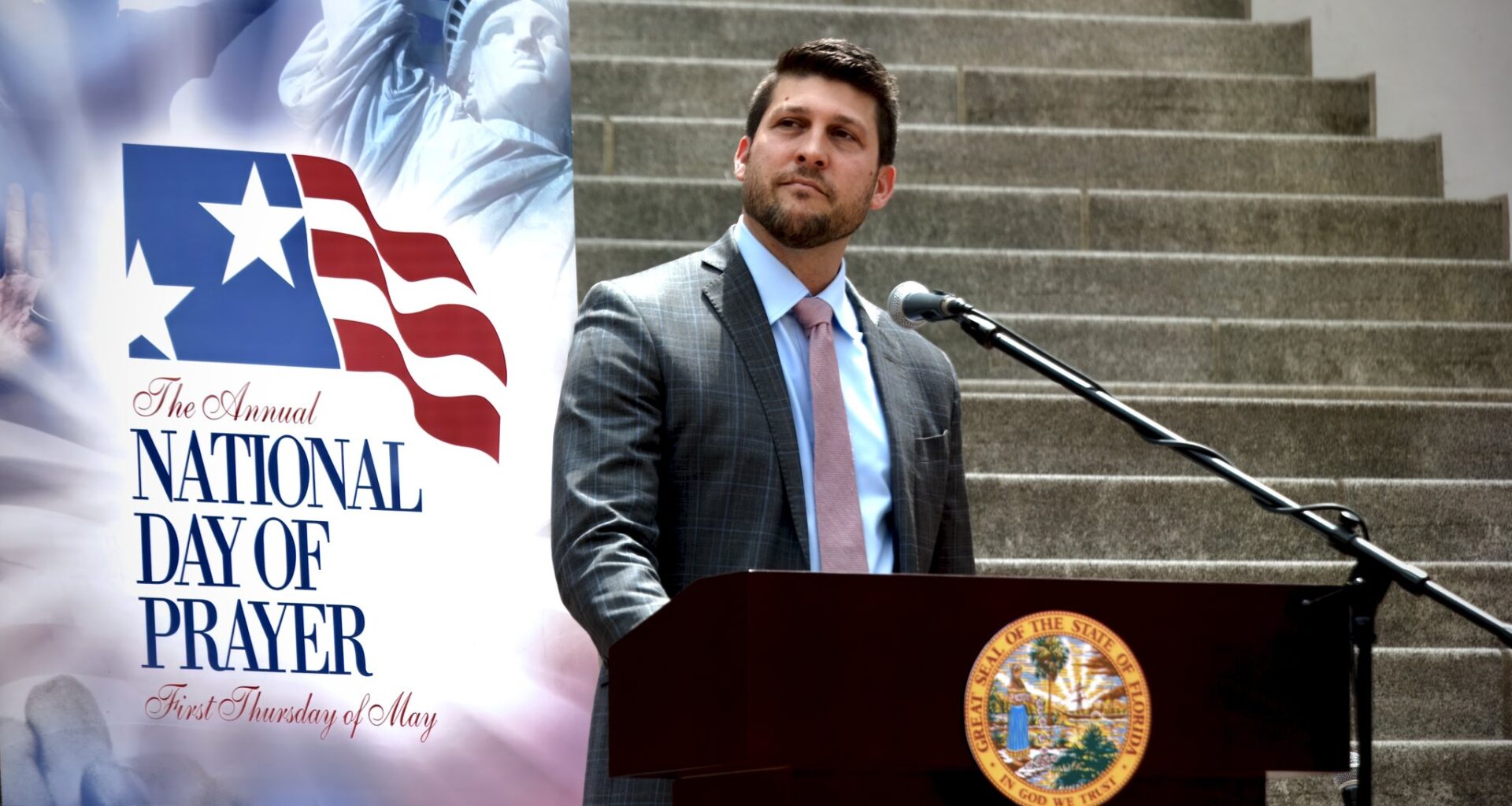 James Uthmeier explores civil action against Jacksonville for 'firearm logbook'