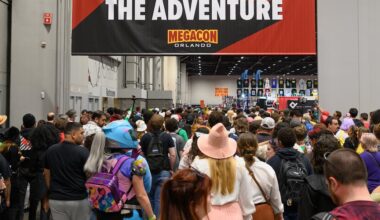 MegaCon returns to Orlando with another incredibly stacked lineup for fans of all genres