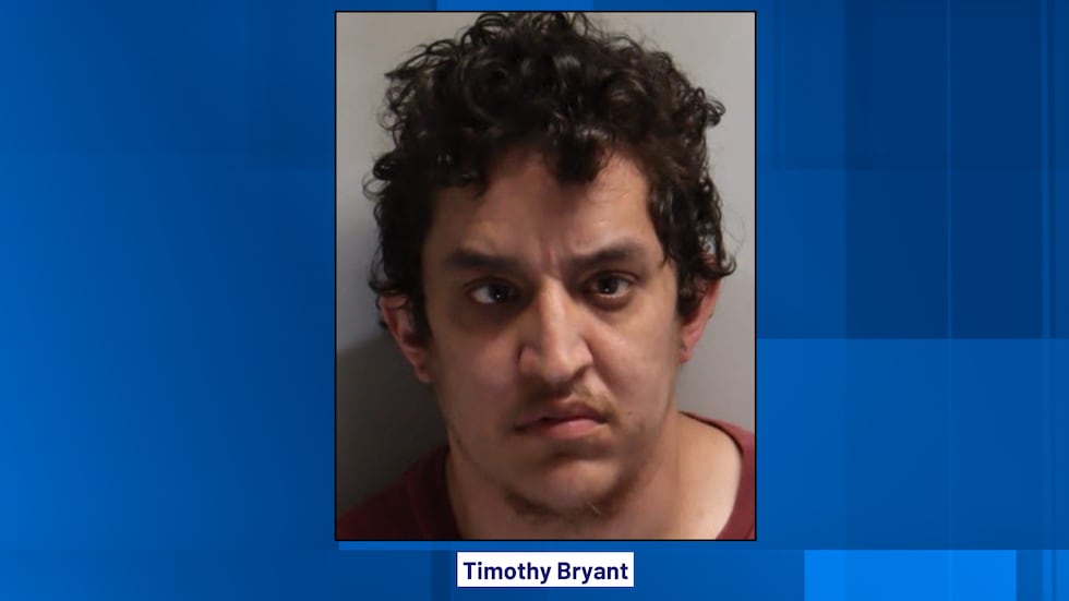Timothy Bryant, 36, was arrested by Tallahassee Police Wednesday. The incident allegedly...