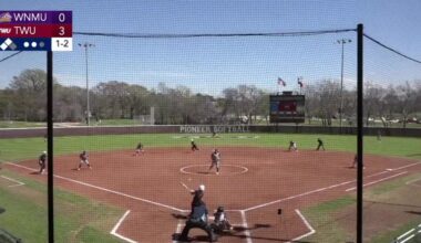 Jacksonville’s Todd has RBI in Texas Woman’s win