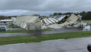 Jacksonville American Legion flattened by storm