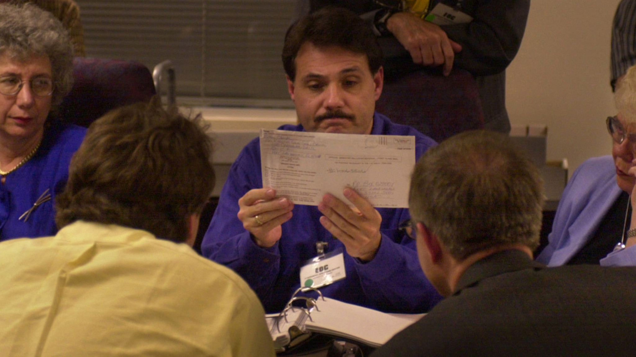 Overseas ballots counted The Broward Canvassing board opens ballots received...