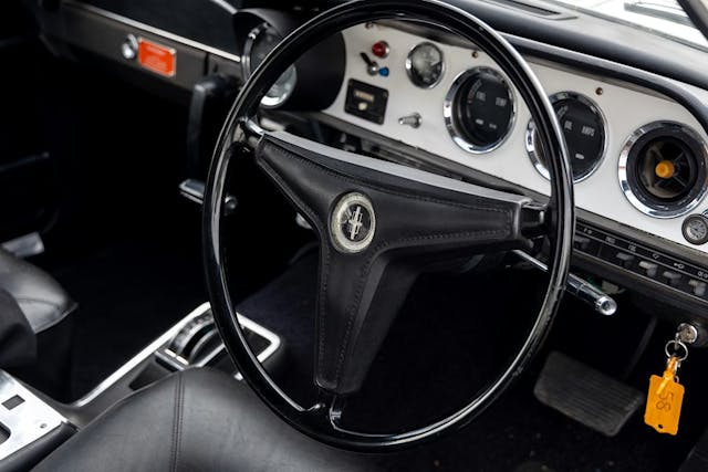 1968 Ford Zephyr Mk IV AWD Police Car Prototype